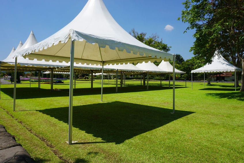 custom canopy tents