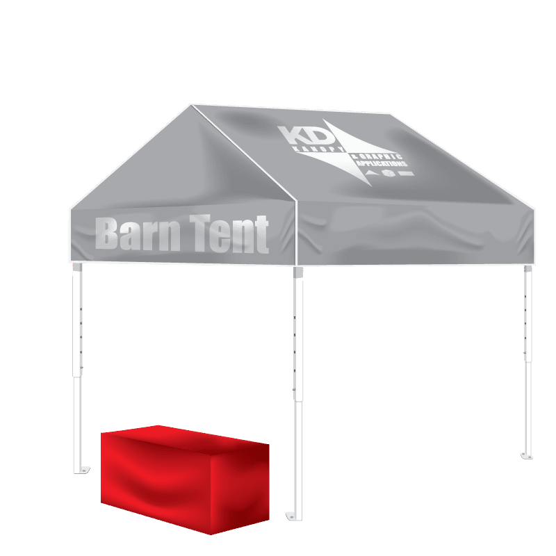Steel 10′ x 10′ Barn Tent