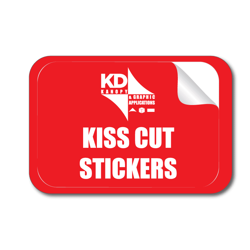 Kiss-Cut-Stickers