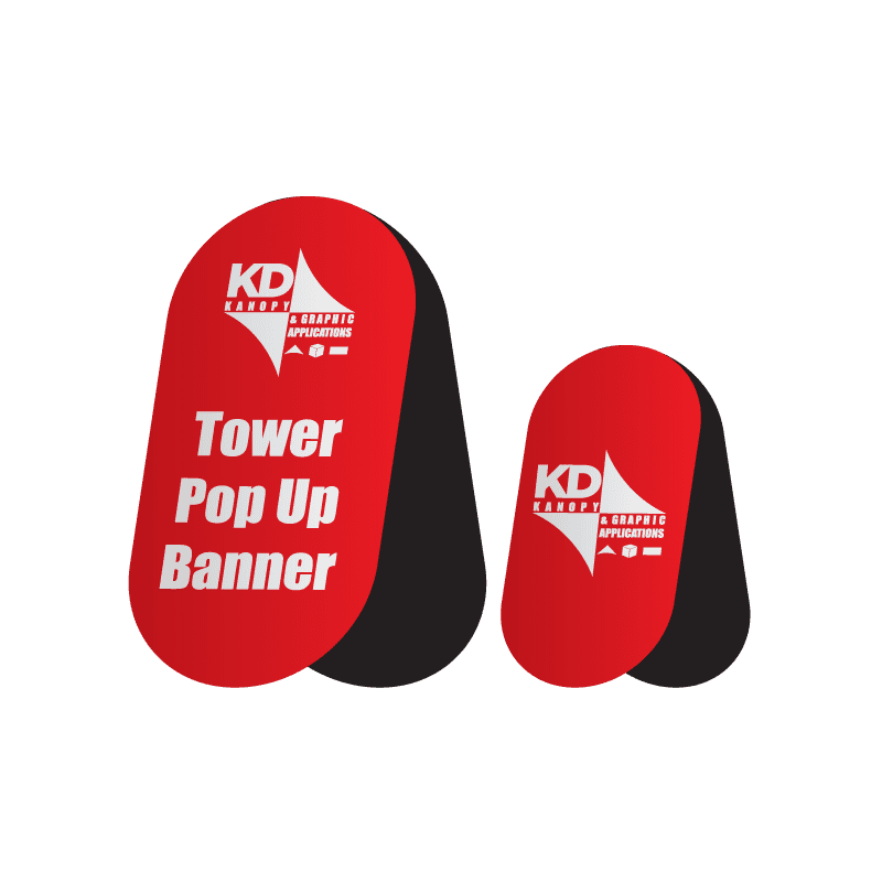 Tower Pop Up Banner