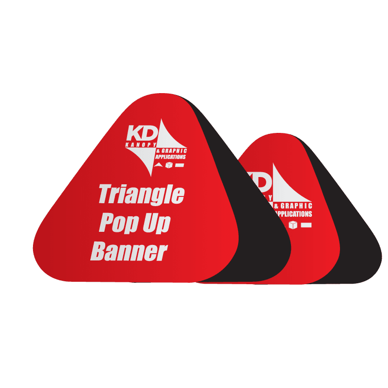 Triangle Pop Up Banner