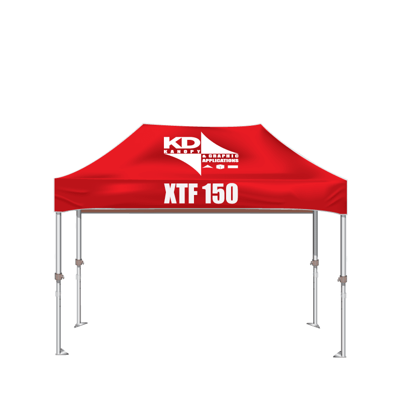 10'x15' size 10x15 EZ Pop Up Commercial grade Aluminum hex canopy tent Frames 